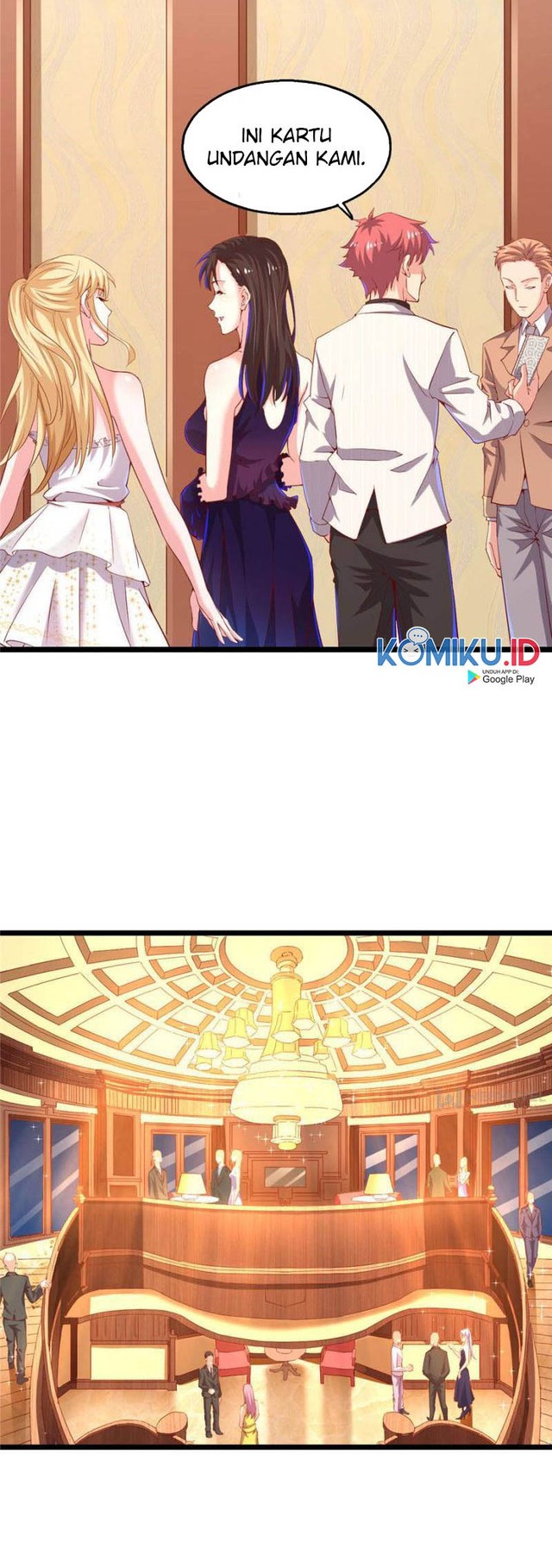 Gold System Chapter 68 Gambar 24
