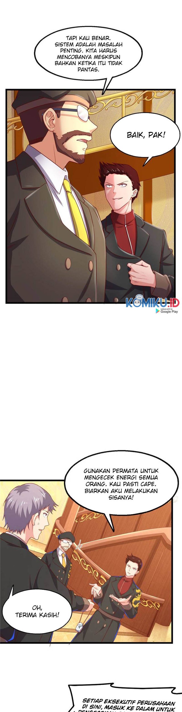 Gold System Chapter 69 Gambar 24