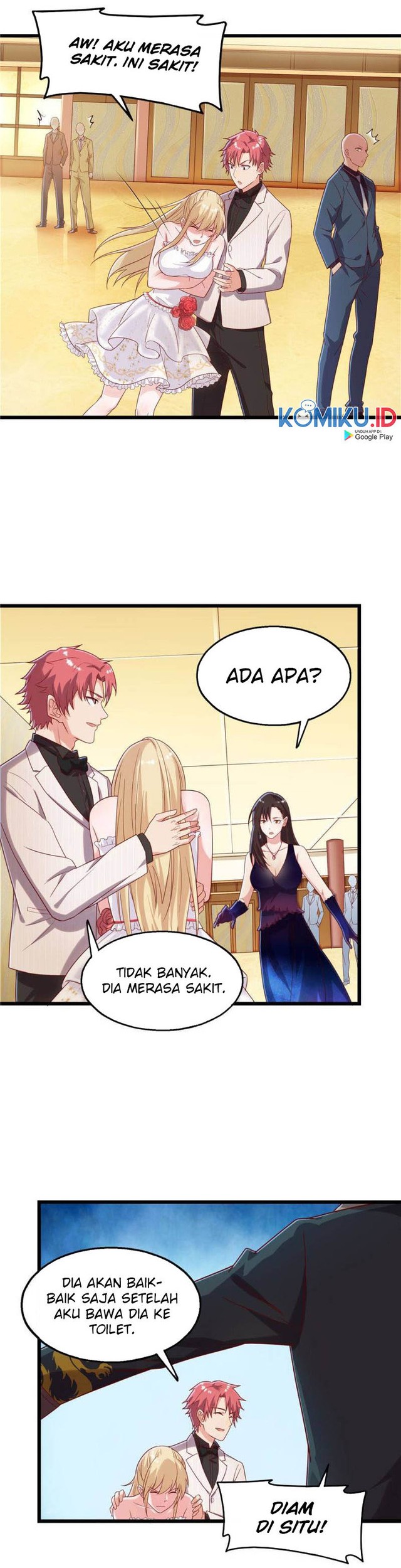 Gold System Chapter 69 Gambar 7
