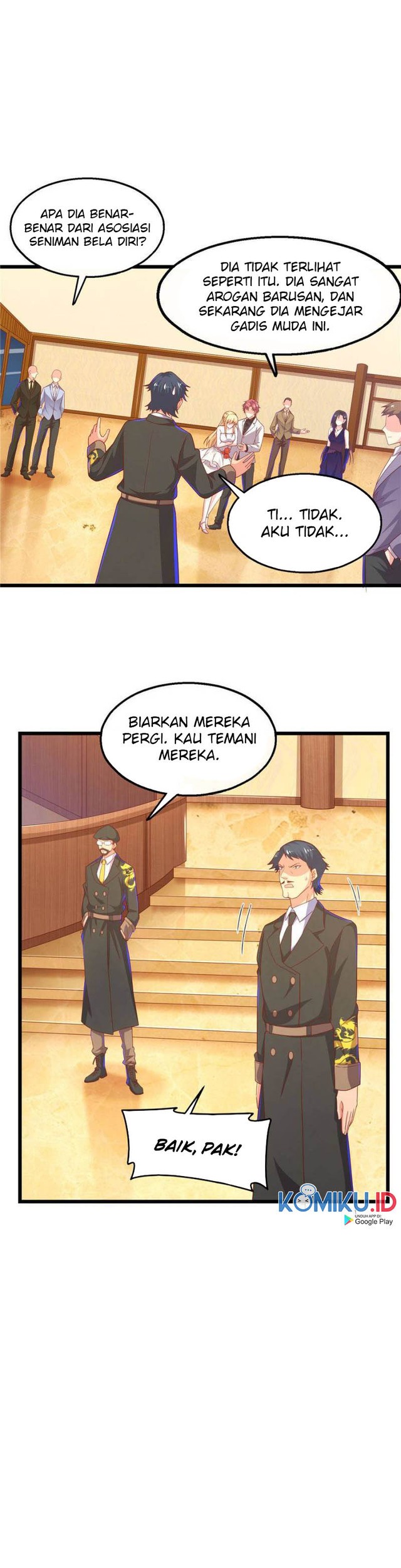 Gold System Chapter 69 Gambar 11