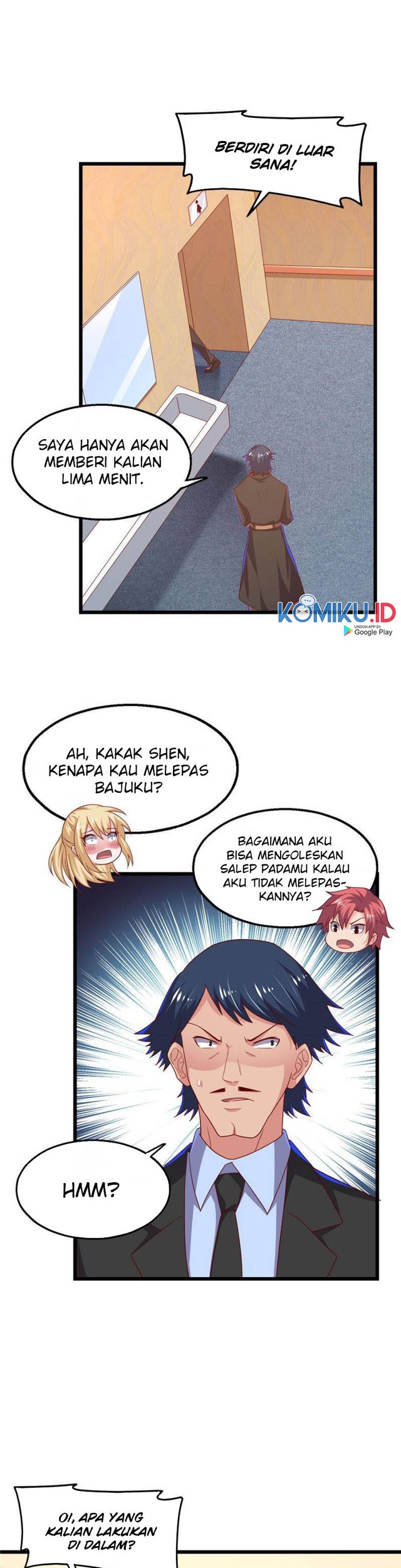 Gold System Chapter 69 Gambar 14