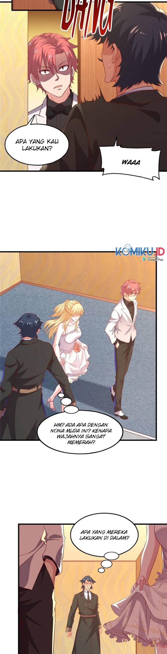 Gold System Chapter 69 Gambar 20