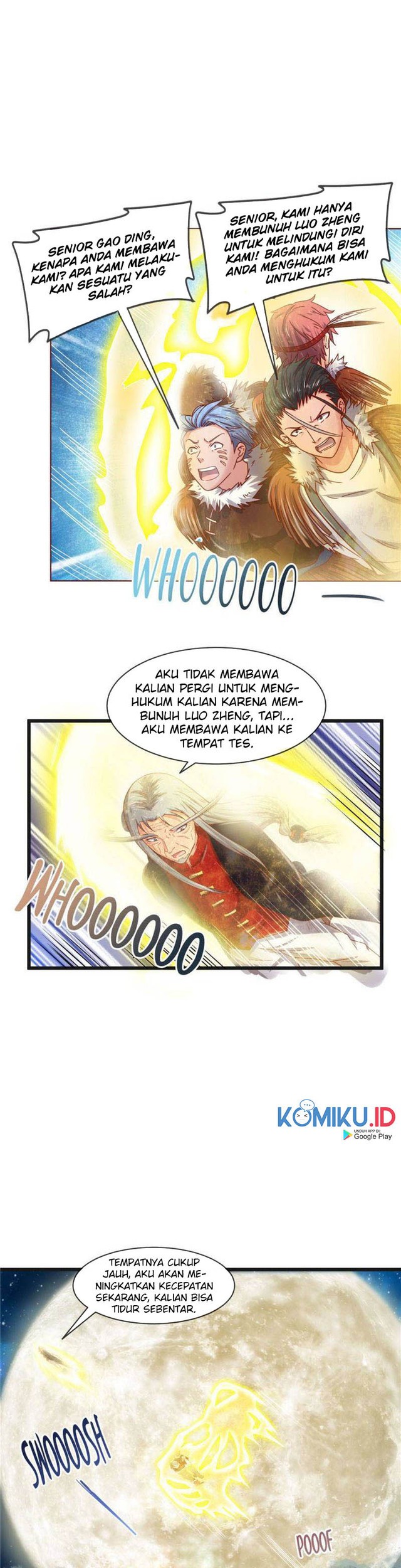 Gold System Chapter 65 Gambar 18