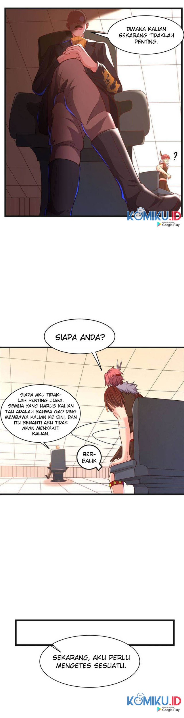 Gold System Chapter 65 Gambar 22