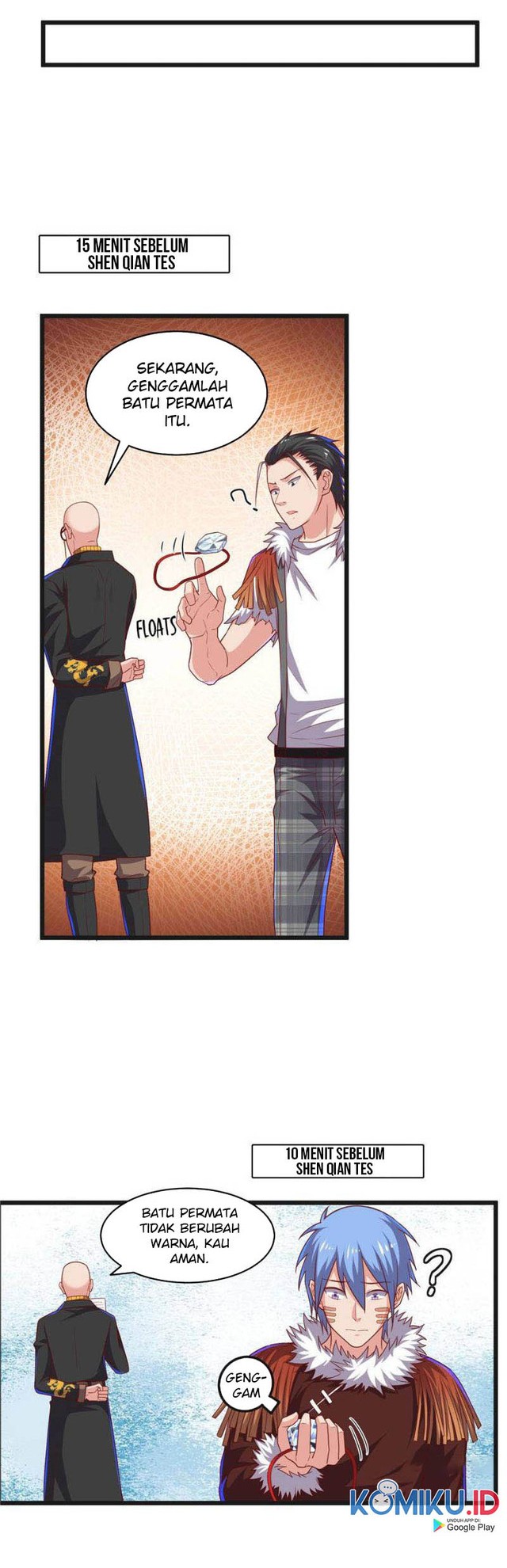 Gold System Chapter 65 Gambar 23