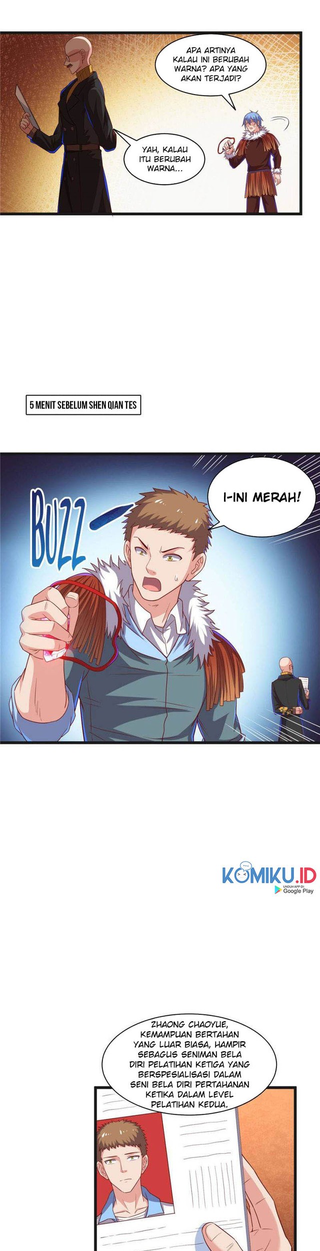 Gold System Chapter 65 Gambar 24
