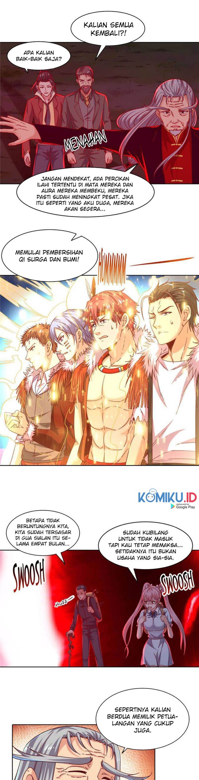 Gold System Chapter 65 Gambar 6