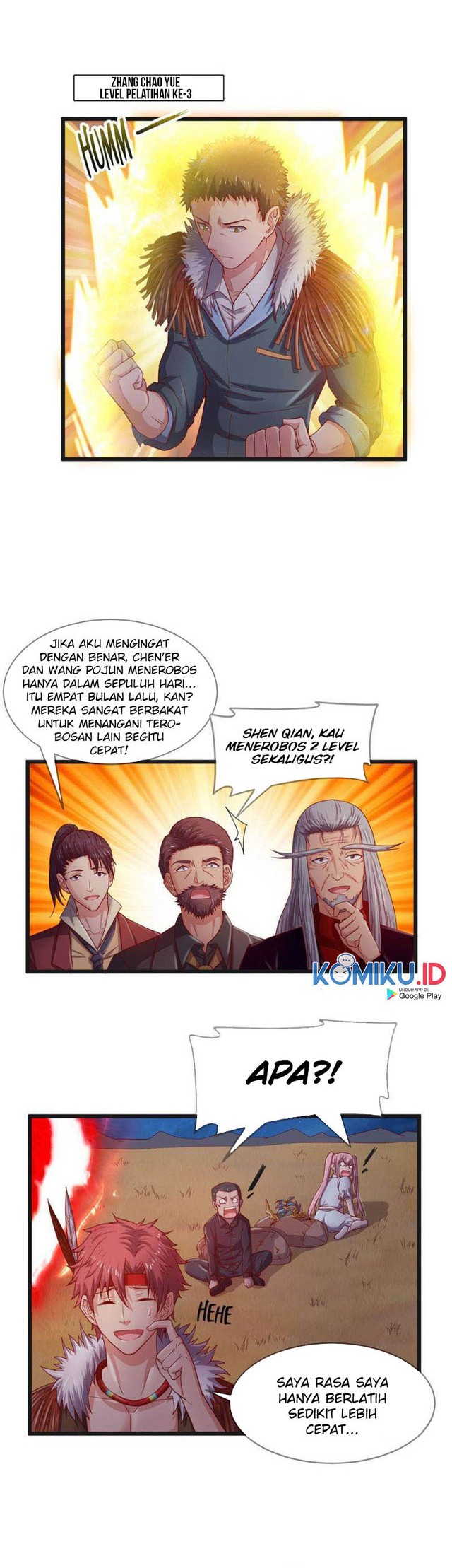 Gold System Chapter 65 Gambar 11