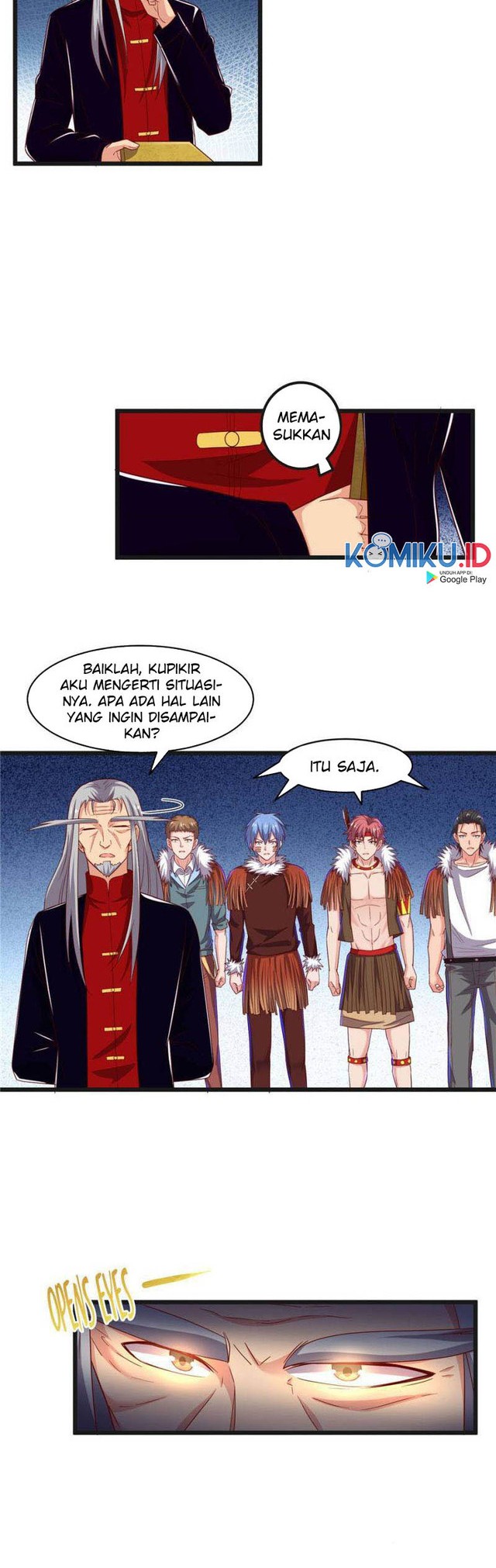 Gold System Chapter 65 Gambar 15
