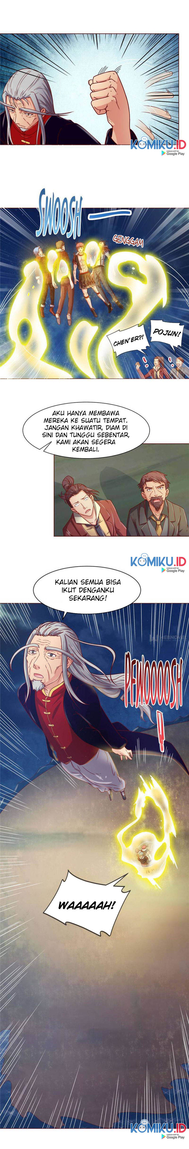 Gold System Chapter 65 Gambar 9