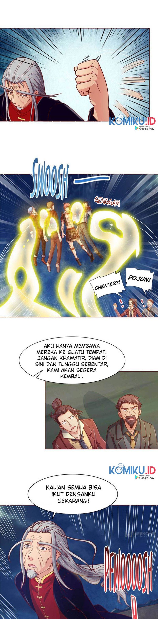 Gold System Chapter 65 Gambar 16