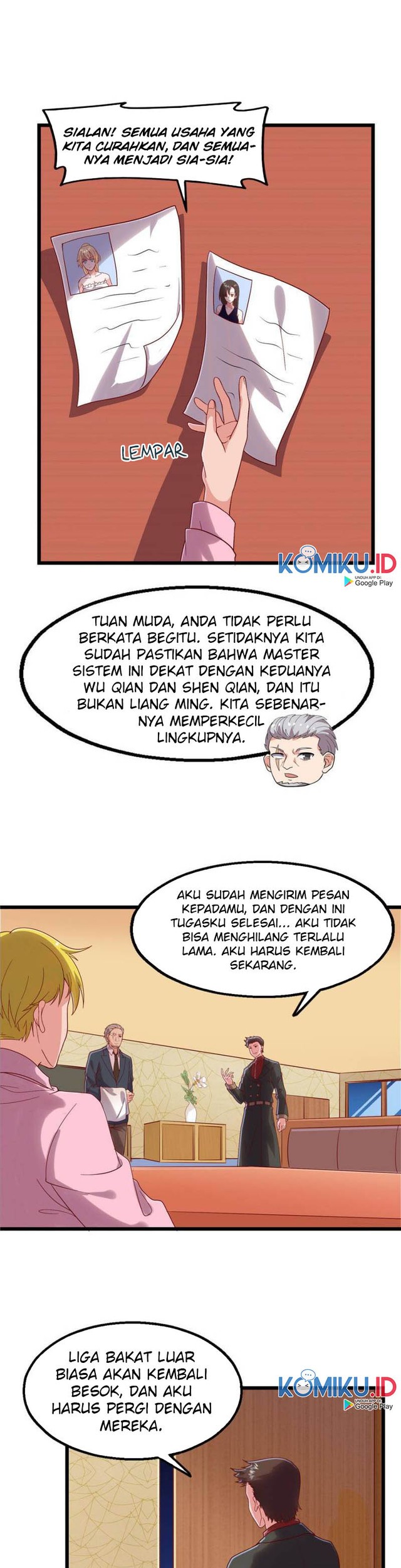 Gold System Chapter 70 Gambar 24