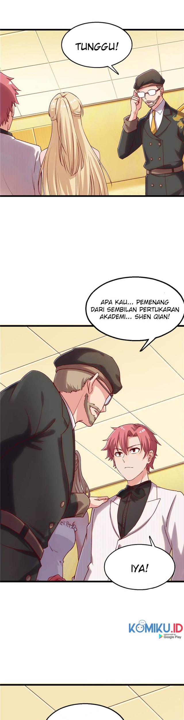 Gold System Chapter 70 Gambar 6