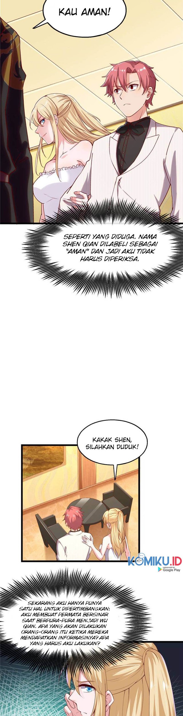 Gold System Chapter 70 Gambar 7