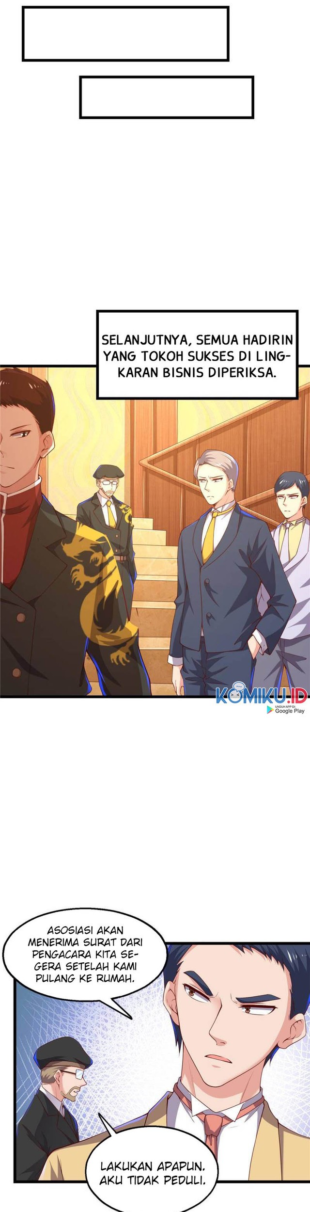 Gold System Chapter 70 Gambar 9