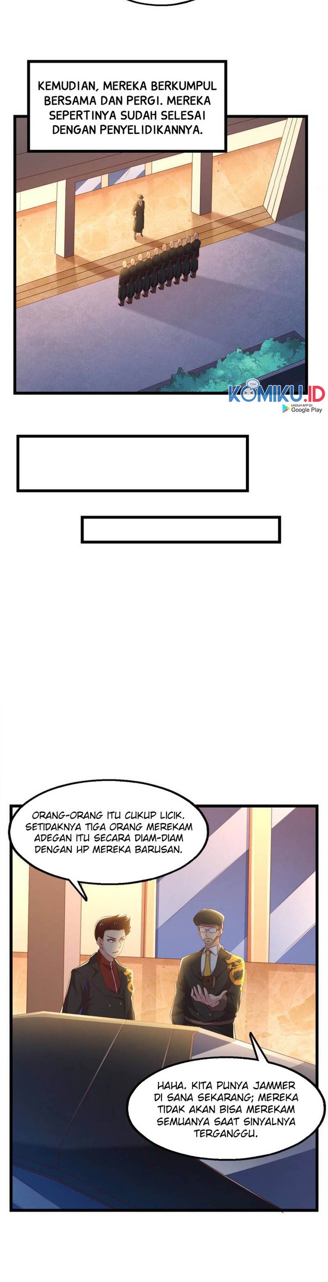 Gold System Chapter 70 Gambar 10