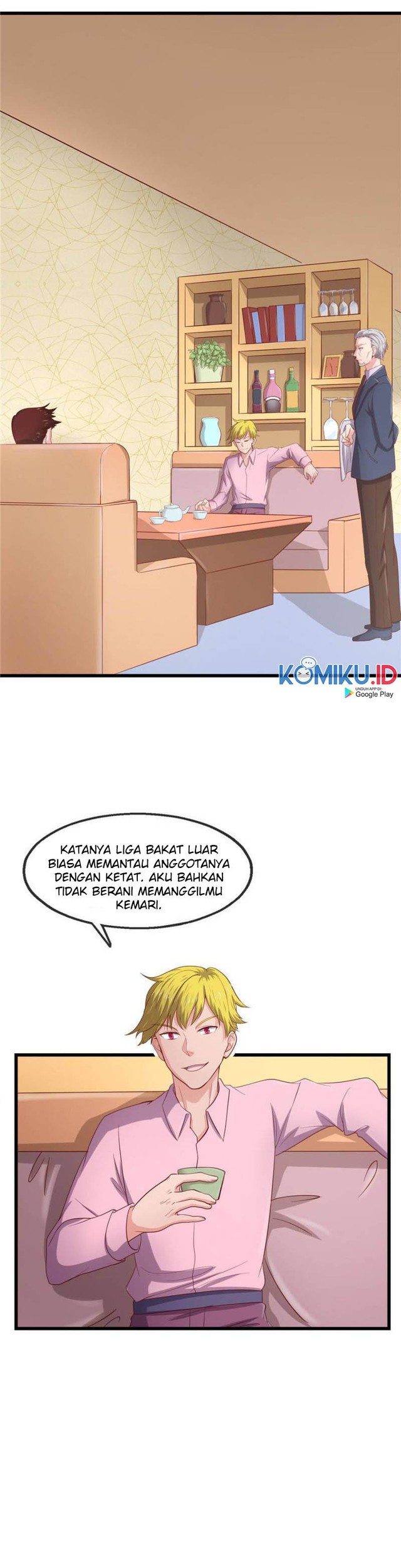 Gold System Chapter 70 Gambar 18