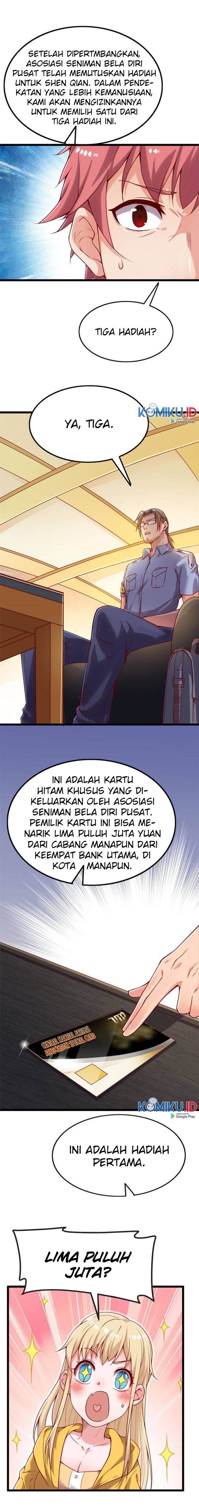 Gold System Chapter 71 Gambar 12