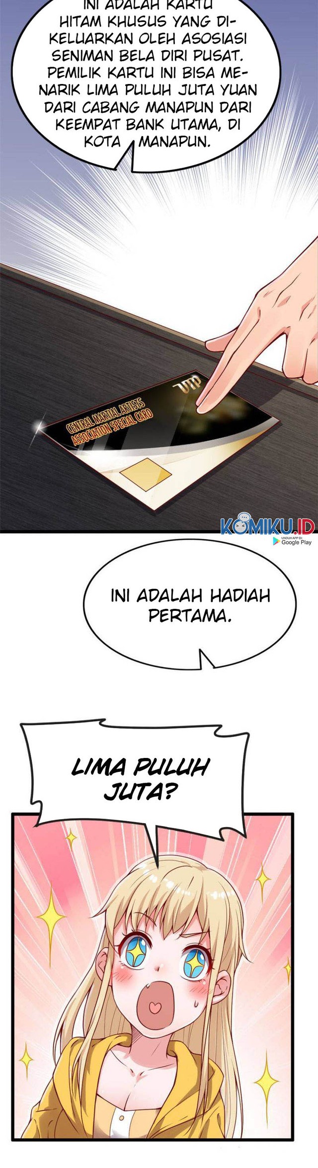 Gold System Chapter 71 Gambar 29