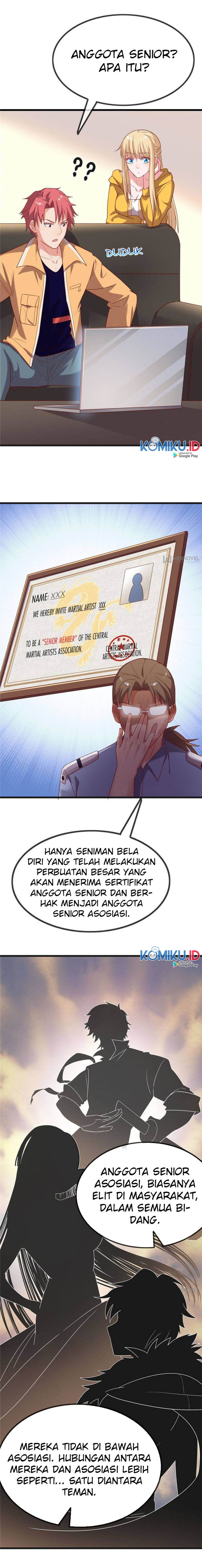 Gold System Chapter 71 Gambar 14