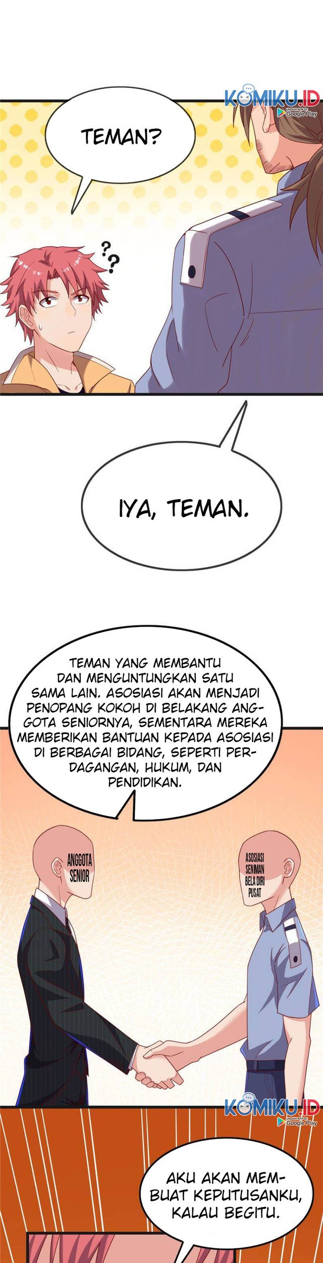 Gold System Chapter 71 Gambar 35