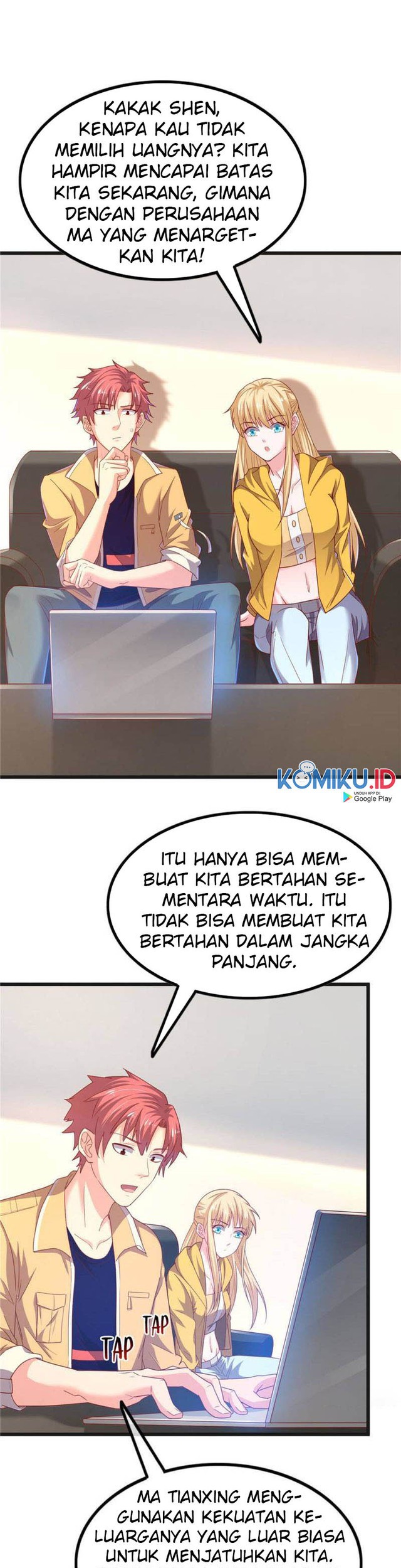 Gold System Chapter 71 Gambar 39