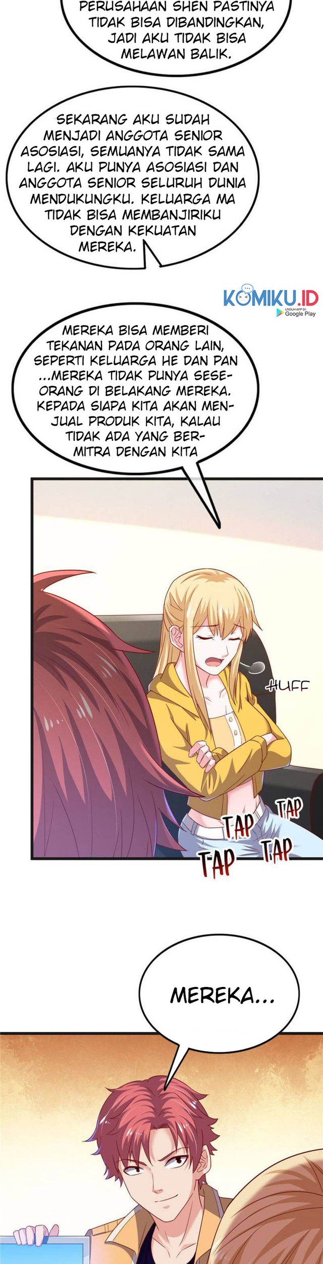 Gold System Chapter 71 Gambar 40