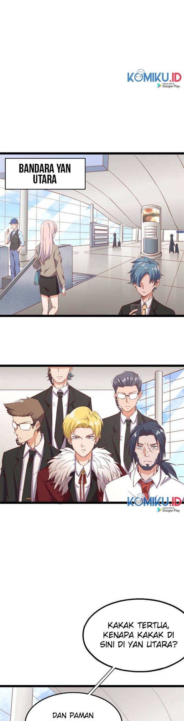 Gold System Chapter 71 Gambar 3
