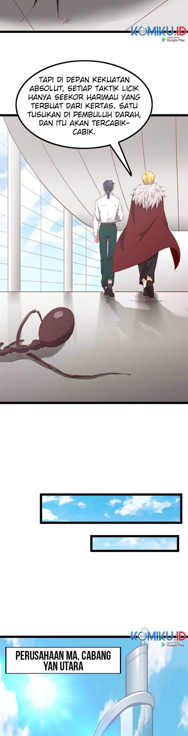 Gold System Chapter 71 Gambar 9