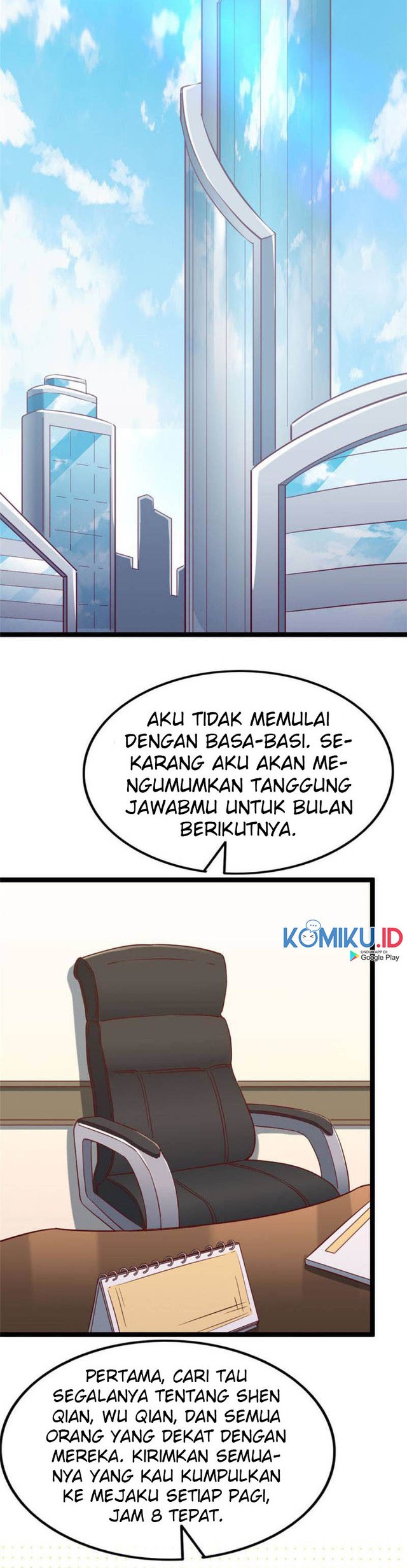 Gold System Chapter 71 Gambar 10