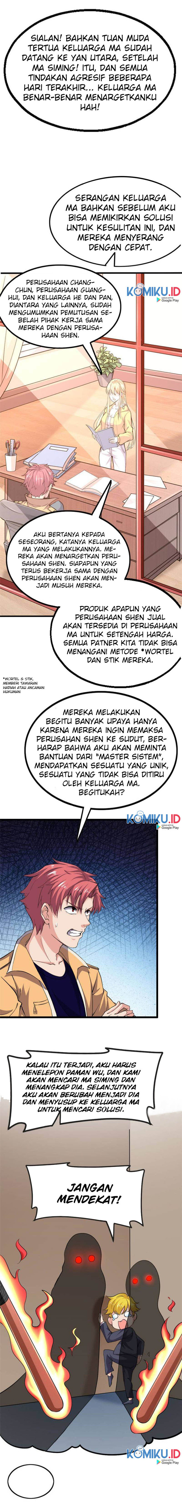 Gold System Chapter 71 Gambar 8