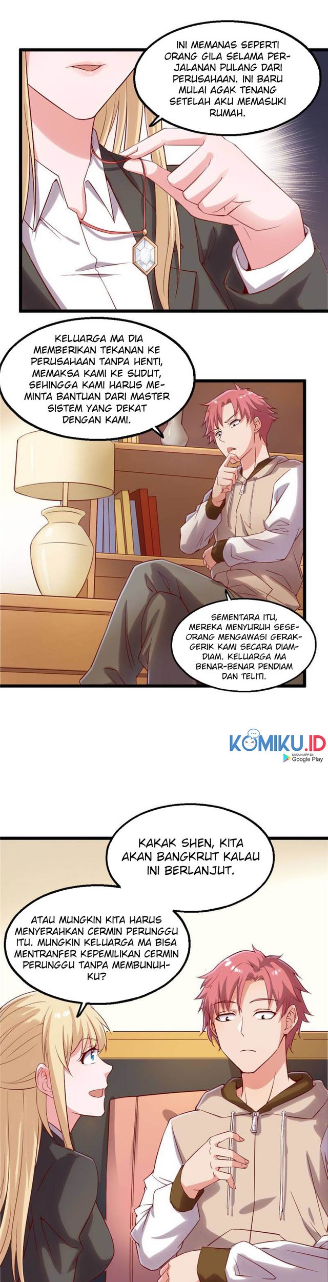 Gold System Chapter 72 Gambar 27