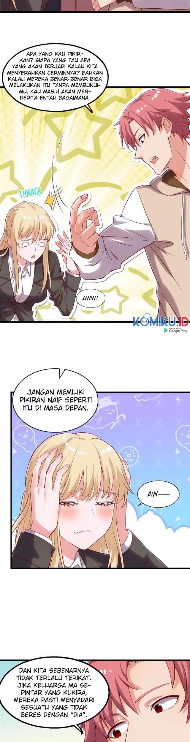Gold System Chapter 72 Gambar 28