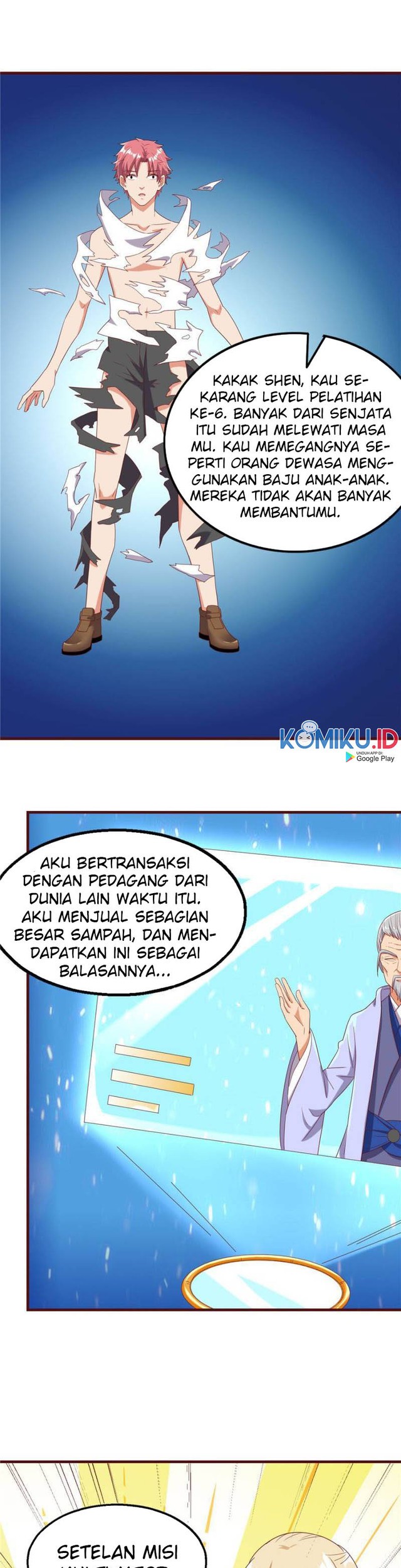 Gold System Chapter 72 Gambar 6