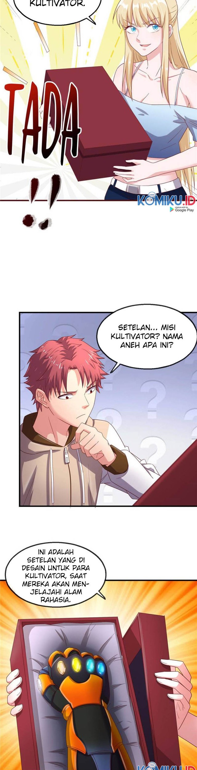 Gold System Chapter 72 Gambar 7