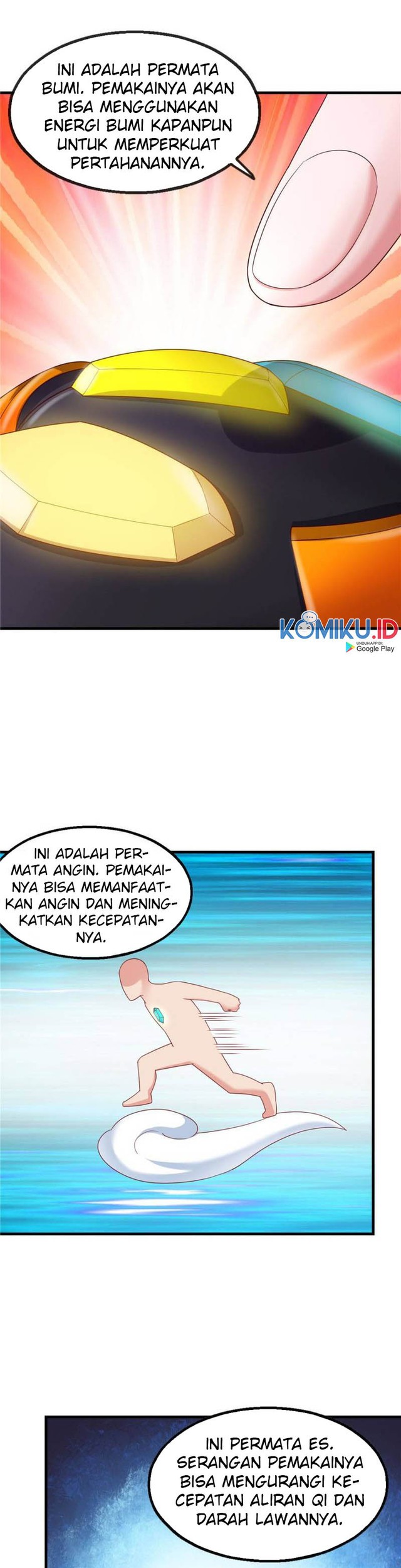 Gold System Chapter 72 Gambar 9
