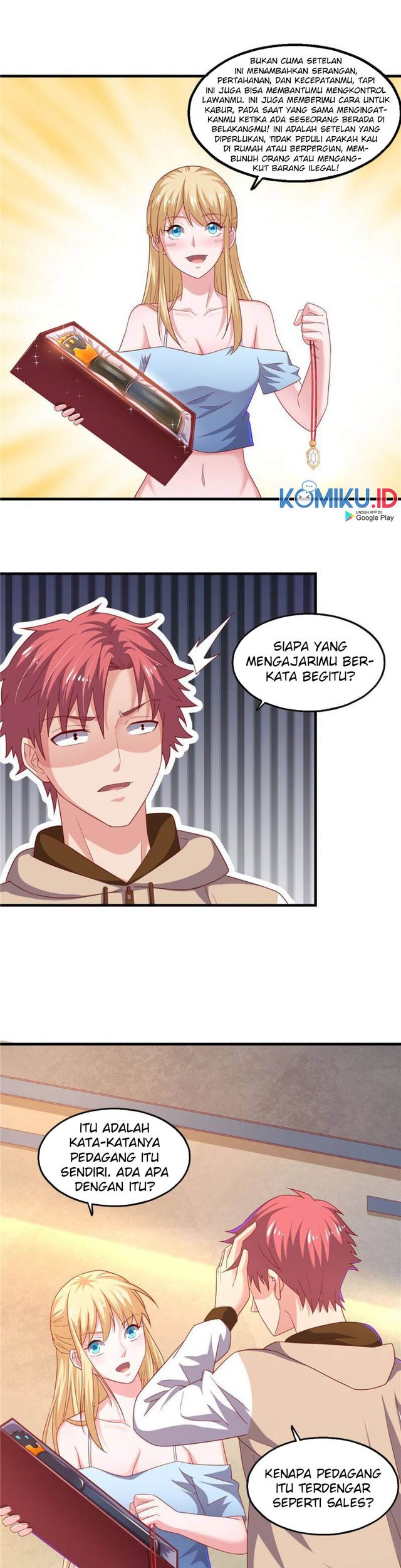 Gold System Chapter 72 Gambar 12