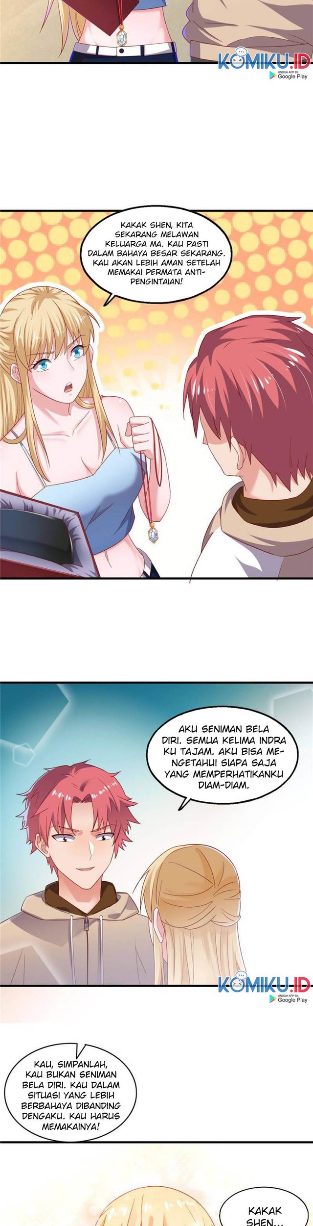Gold System Chapter 72 Gambar 13