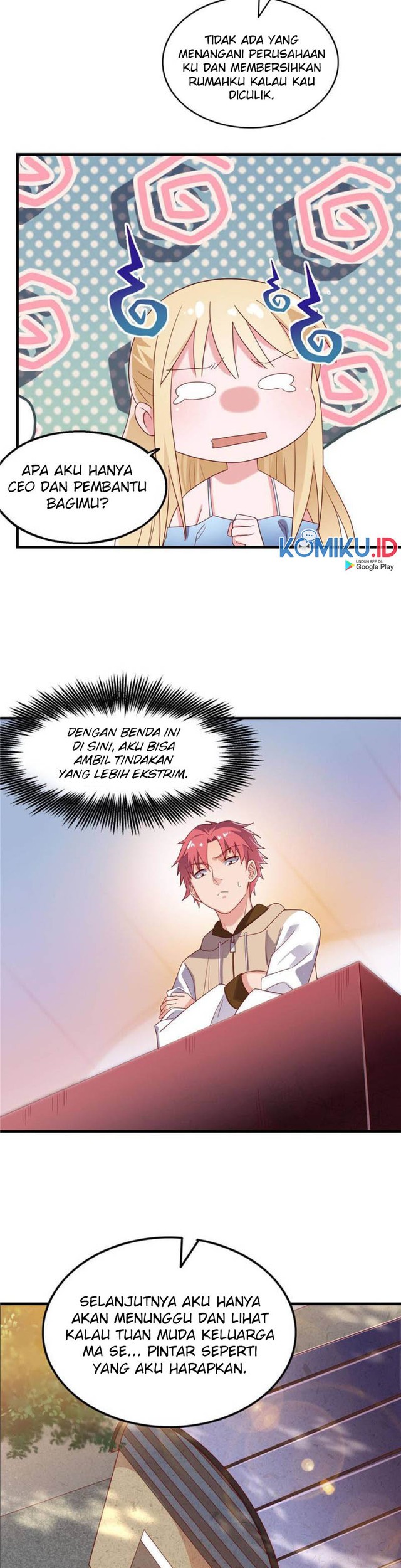 Gold System Chapter 72 Gambar 15