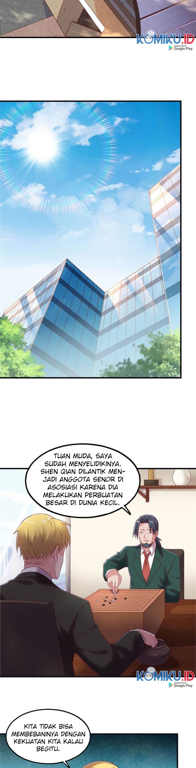 Gold System Chapter 72 Gambar 16