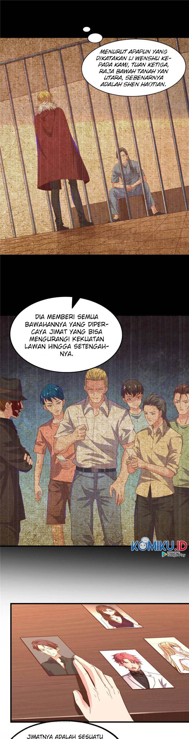 Gold System Chapter 72 Gambar 21