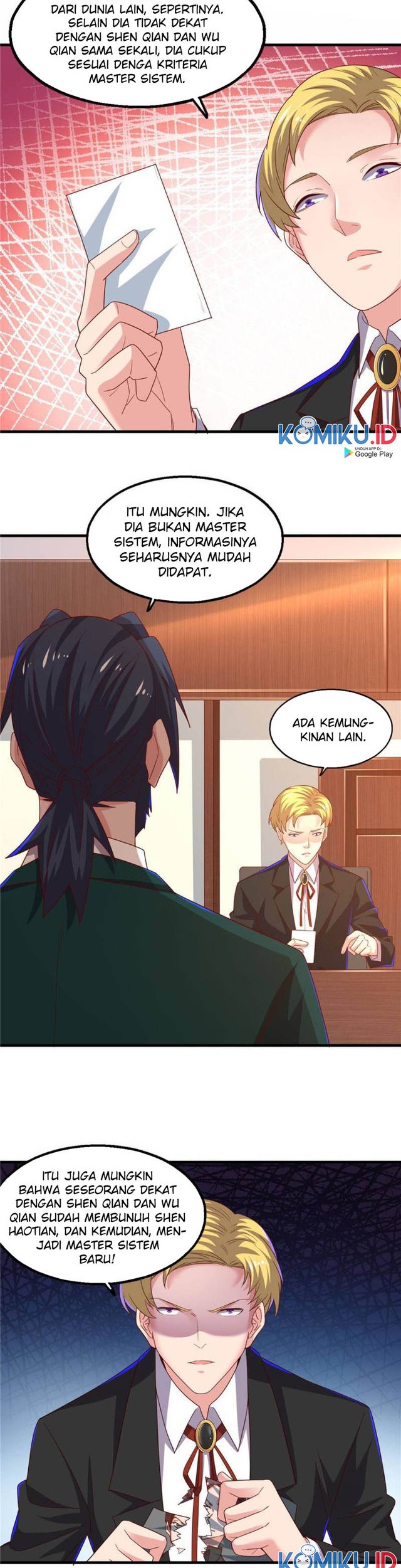 Gold System Chapter 72 Gambar 22