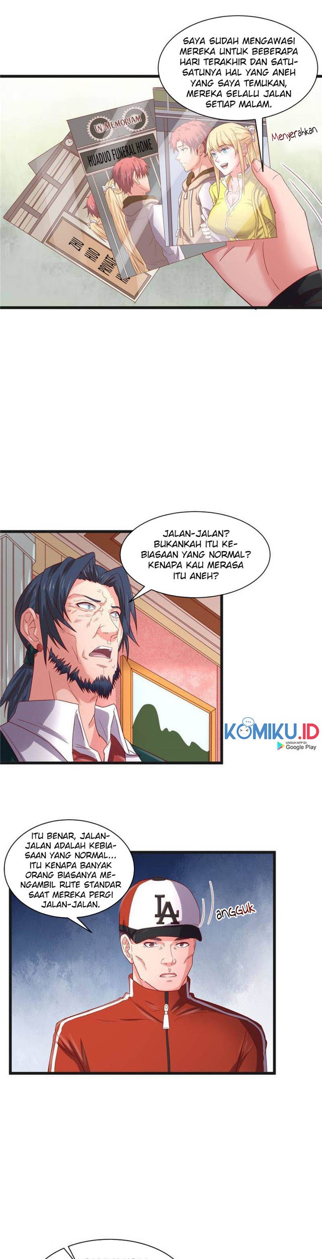 Gold System Chapter 73 Gambar 4