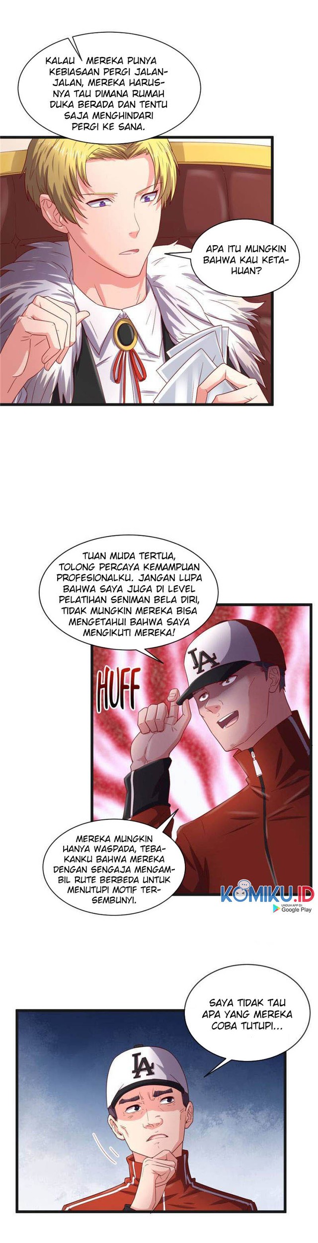 Gold System Chapter 73 Gambar 6