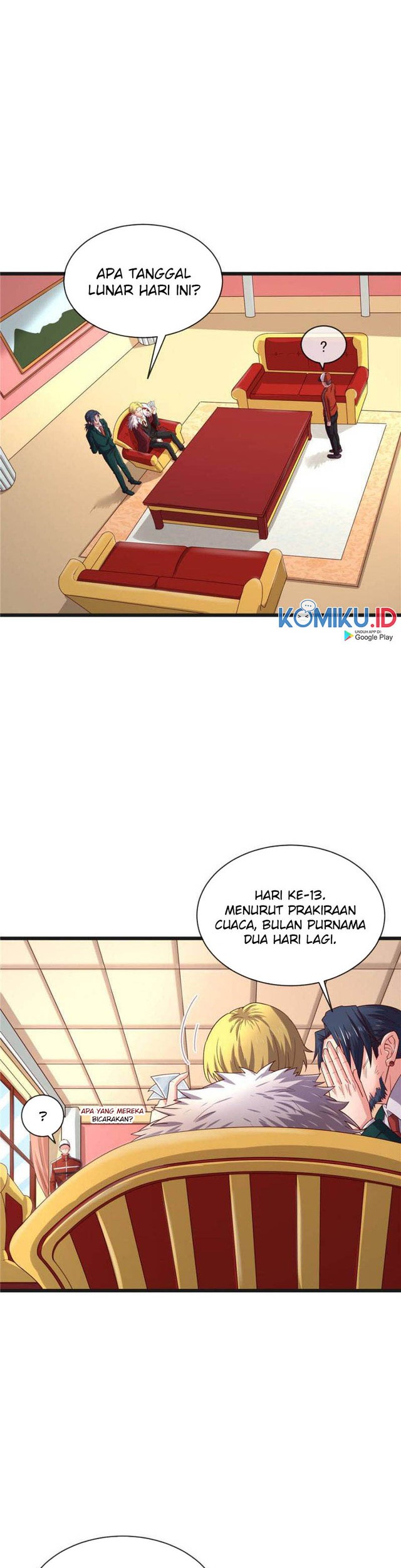 Gold System Chapter 73 Gambar 7