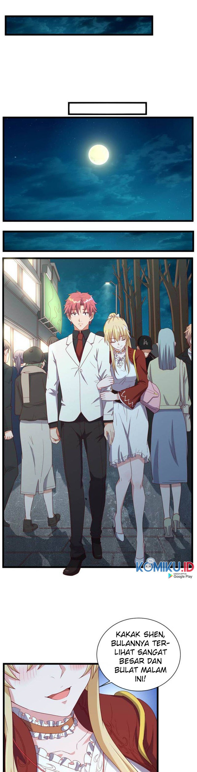 Gold System Chapter 73 Gambar 9