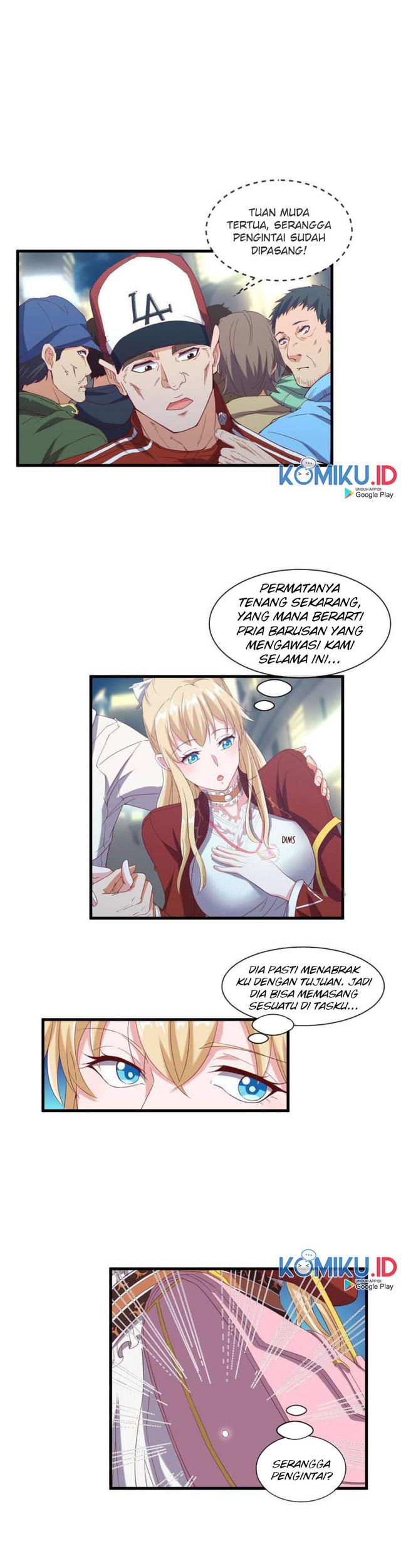 Gold System Chapter 73 Gambar 12