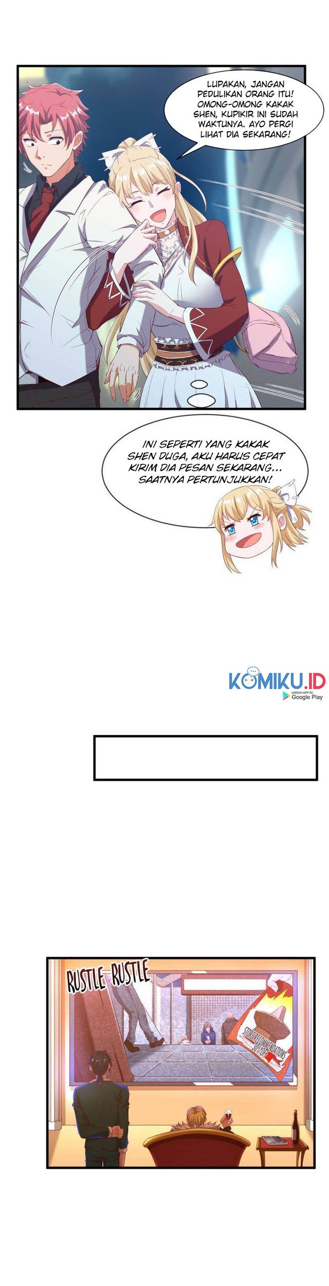 Gold System Chapter 73 Gambar 13