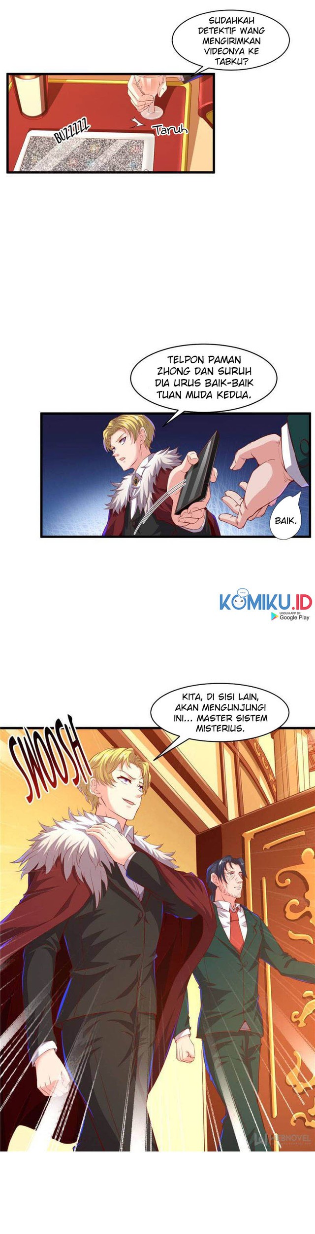 Gold System Chapter 73 Gambar 15