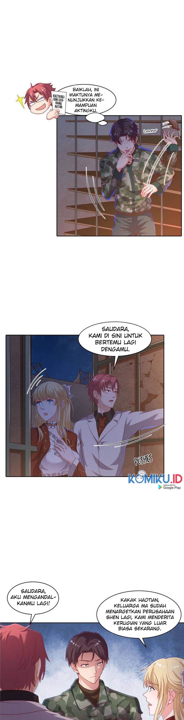 Gold System Chapter 73 Gambar 18